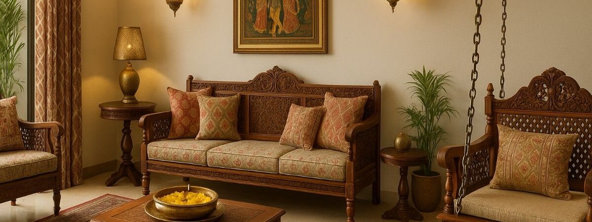 Ethnic Home Decor Ideas to Bring Indian Traditions into Your Living Room