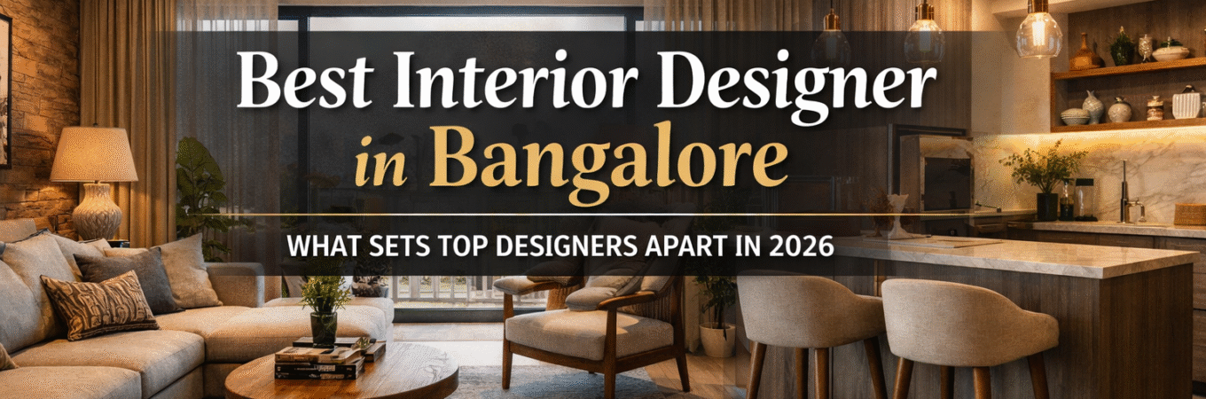 Best Interior Designer in Bangalore: What Sets Top Designers Apart in 2026