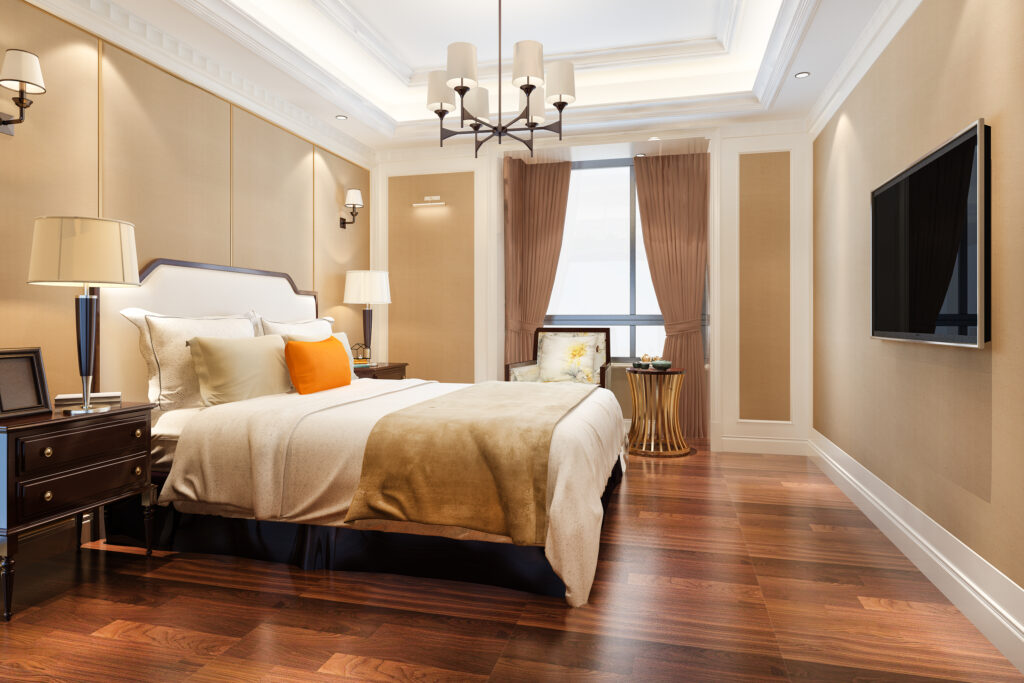 luxury bedroom interior design