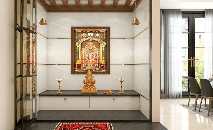 Pooja Room Interior Design That Feels Like Home in Kerala Houses