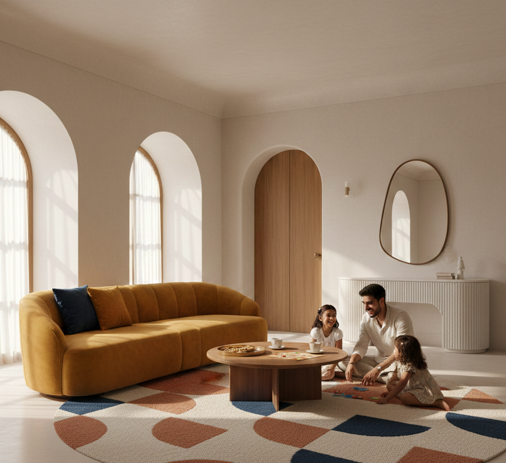 Curves and Soft Architectural Elements