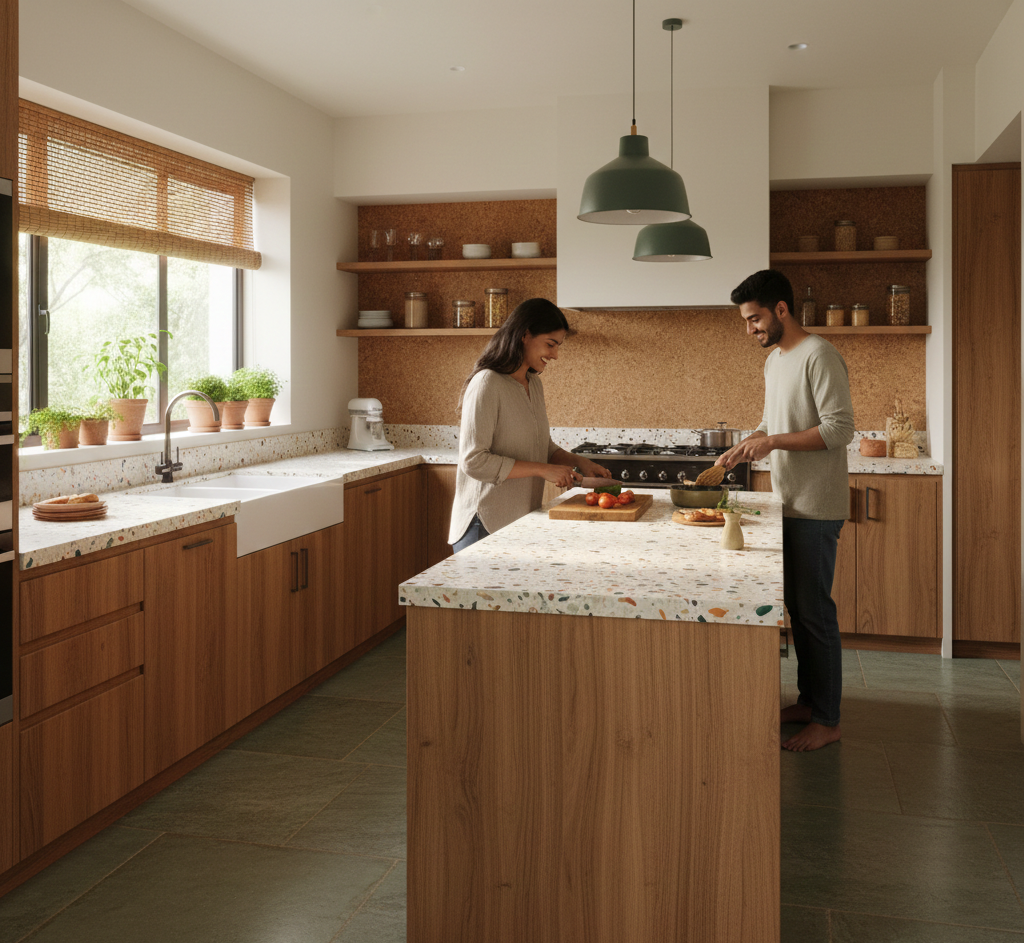 Sustainable and Low Maintenance Materials