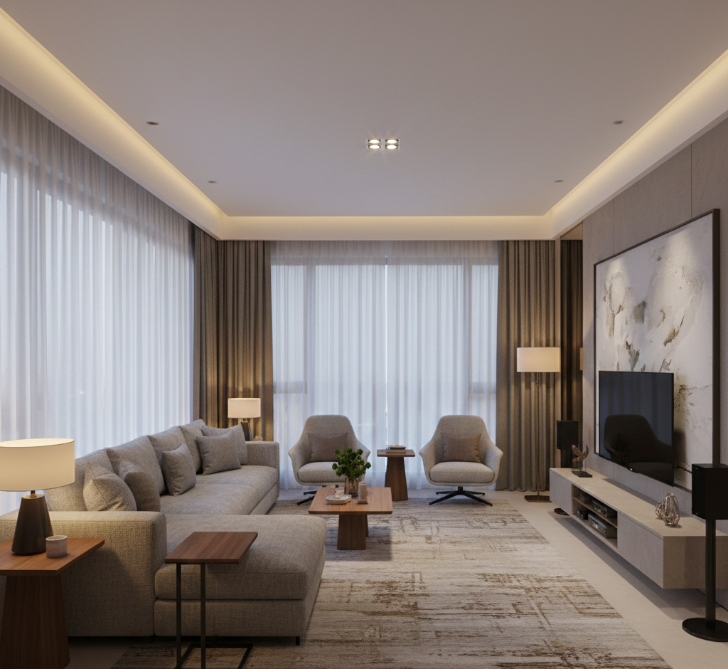 luxury interior designers in Bangalore