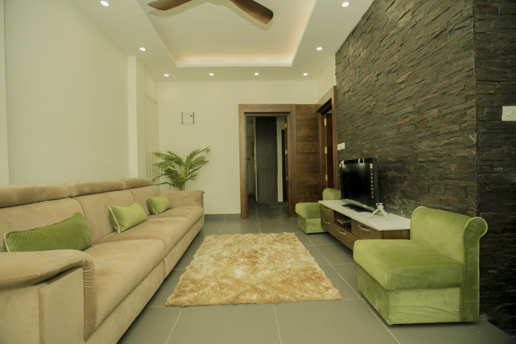 villa interior living room