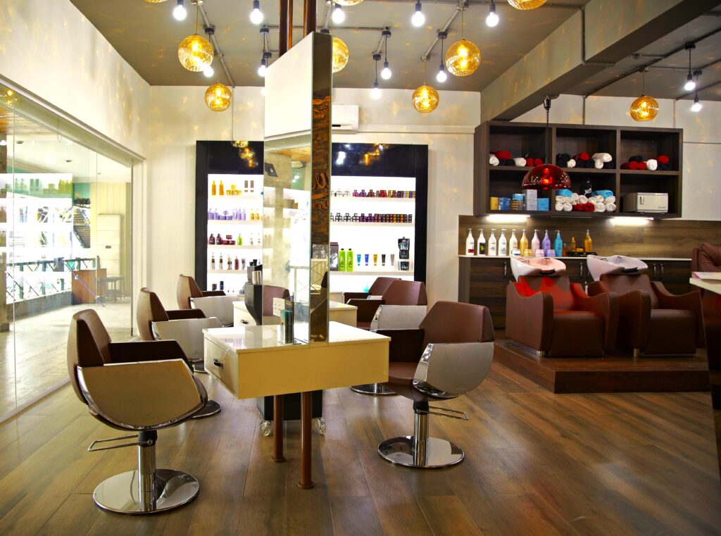 Case Study: Engineering the Luxury Salon Experience | A Blueprint for HNW Environments 2 Premium Salon Interior Design in Bangalore