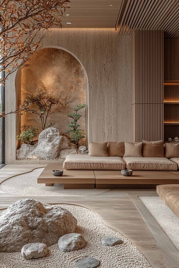 Luxury Villa Interior Designers in Bangalore 7 japandi villa interiors2