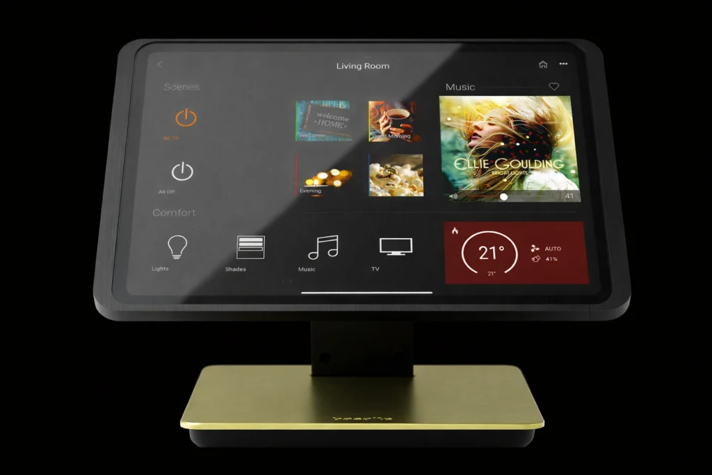 The Ultra-Luxury Penthouse Blueprint: Designing for Renaissance Nature Walk, Bangalore 9 smart home touch panel dubai luxury automation luxsmart 4k xvljX8fBylOU UhJTapSUw